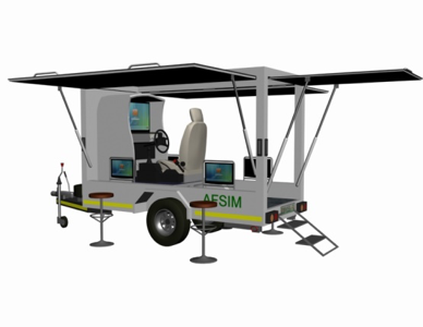 Mobile Simulator Combo-mini Platform