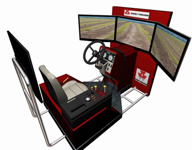 Mobile Farming Tractor Platform